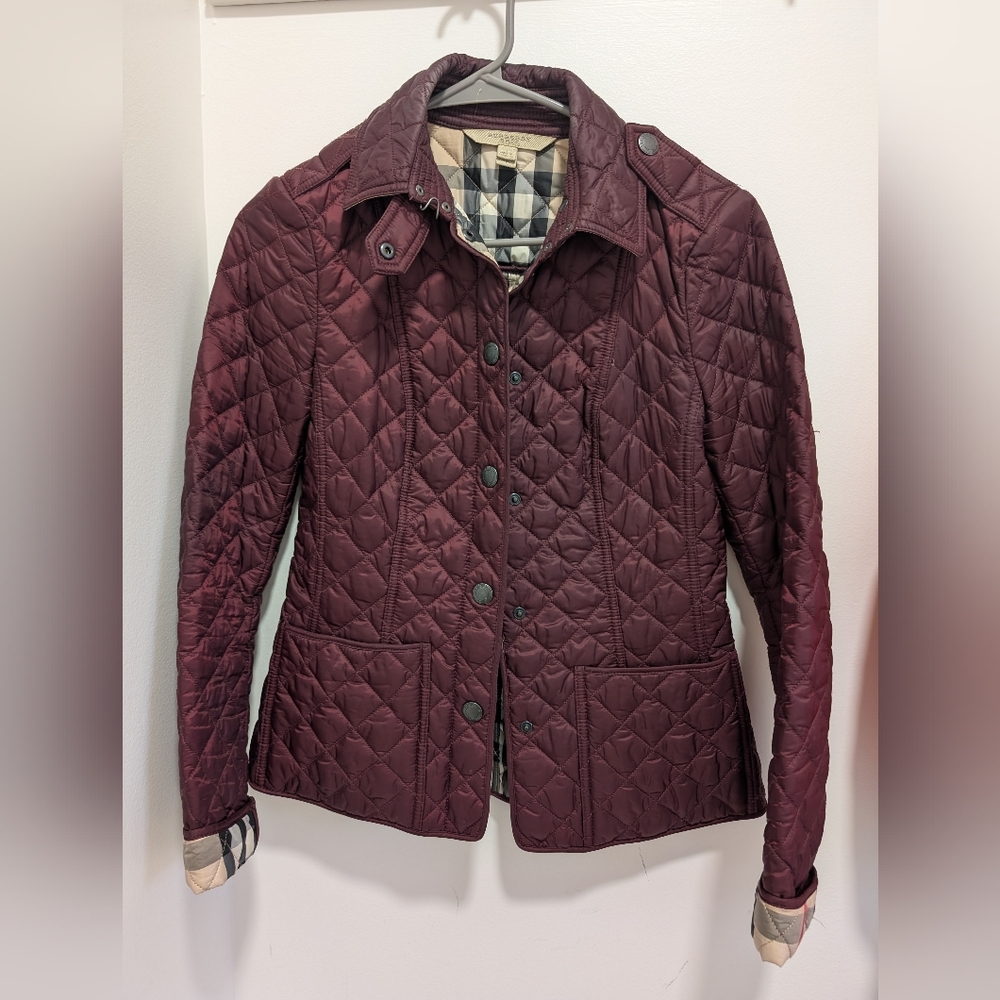 Burberry Brit Quilted Jacket